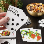 Fun Painting Mask Tribal Face Spielkarten (In Situ)