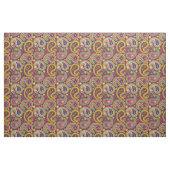 Fun Paisley Boho Colorful Floral Stoff (Fat Quarter (45,7 x 55,9 cm))