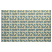 Fun Paisley Elephants, Paisley Pattern Fabric Stoff (Yard (91,4 cm))