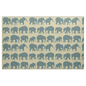 Fun Paisley Elephants, Paisley Pattern Fabric Stoff (Fat Quarter (45,7 x 55,9 cm))