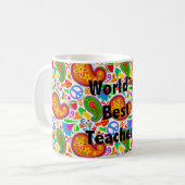 Fun Paisley Gemustert Kaffeetasse (Vorderseite Links)