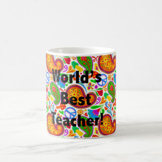 Fun Paisley Gemustert Kaffeetasse