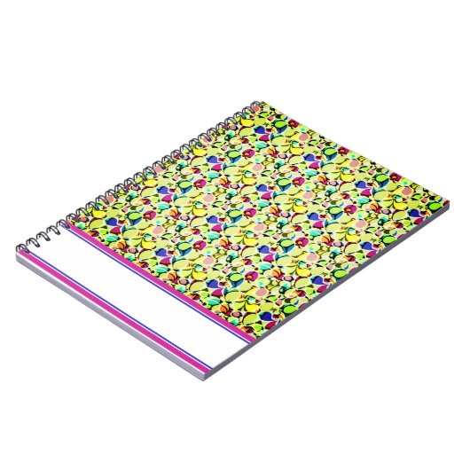 Fun Paisley Notizblock (Linke Seite)