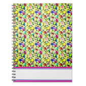 Fun Paisley Notizblock (Vorderseite)