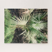 Fun Palm Tree Blätter Puzzle (Horizontal)