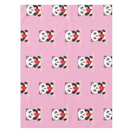 Fun Panda Graphic Party Tablecloth Tischdecke