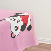 Fun Panda Graphic Party Tablecloth Tischdecke (Beispiel)