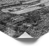 Fun Parenting Pirate Quote Pirate Ship Poster (Ecke)