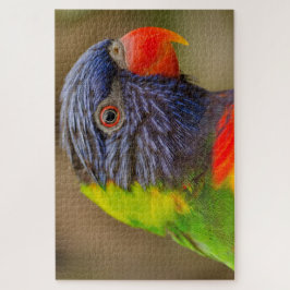 Fun Parrot farbenfroh Schwierigkeit 1.000 Stücke Puzzle