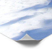 Fun Parrot Pirate Adventure Poster (Ecke)