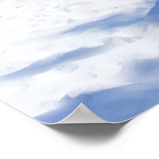 Fun Parrot Pirate Adventure Poster (Ecke)