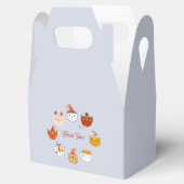 Fun Party Cat Vielen Dank Geschenkschachtel (Geöffnet)