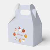 Fun Party Cat Vielen Dank Geschenkschachtel (Vorderseite)