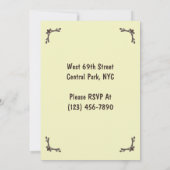 FUN Party! Einladung (Rückseite)