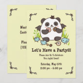 FUN Party! Einladung (Vorne/Hinten)