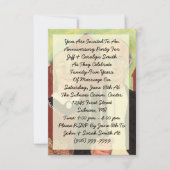 FUN ~ Party Einladung zum amerikanischen Gotischen (Vorderseite)