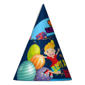 Fun Party Hat mit Name Partyhütchen (Links)