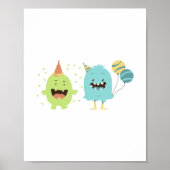 Fun Party Monster Poster (Vorne)