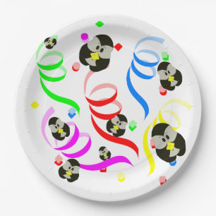 FUN PARTY PLATE FÜR JEDE FEIERUNG PAPPTELLER