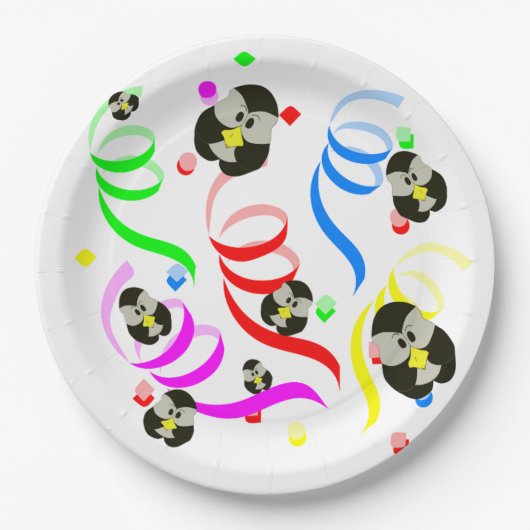 FUN PARTY PLATE FÜR JEDE FEIERUNG PAPPTELLER (Vorderseite)