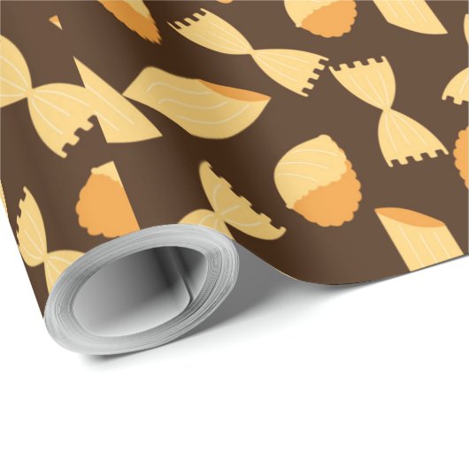Fun Pasta Formen Packpapier (Rolleneckpunkt)
