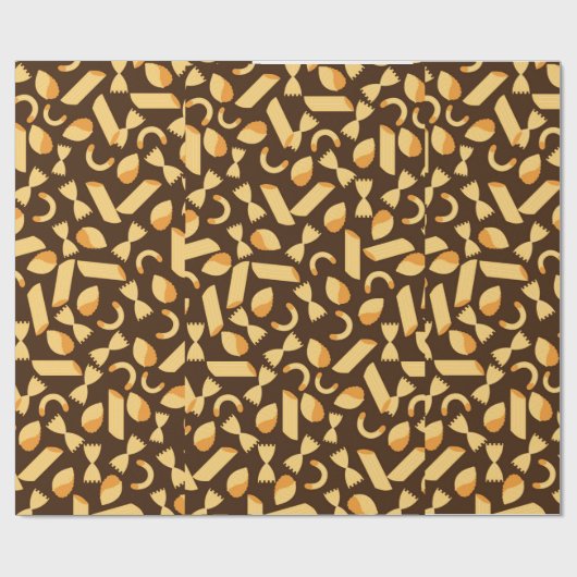 Fun Pasta Formen Packpapier (Flach)
