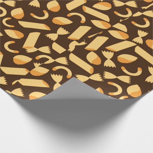 Fun Pasta Formen Packpapier (Ecke)