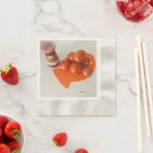 FUN PASTA NAPKINS SERVIETTE (Beispiel)