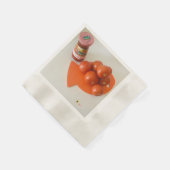 FUN PASTA NAPKINS SERVIETTE (Ecke)