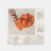 FUN PASTA NAPKINS SERVIETTE (Vorderseite)
