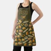 Fun Pasta Varieté-Muster für individuelle Anforder Schürze (InSitu)