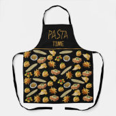 Fun Pasta Varieté-Muster für individuelle Anforder Schürze (Vorderseite)