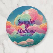 Fun Pastel Cotton Candy Clouds