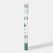 Fun Pastel Dinosaur Scene Pattern Case-Mate iPhone Hülle (Rückseite / Rechts)