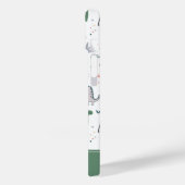 Fun Pastel Dinosaur Scene Pattern Case-Mate iPhone Hülle (Rückseite / Links)