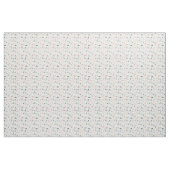 Fun Pastel Dinosaur Scene Pattern Stoff (Yard (91,4 cm))