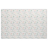 Fun Pastel Dinosaur Scene Pattern Stoff (Fat Quarter (45,7 x 55,9 cm))