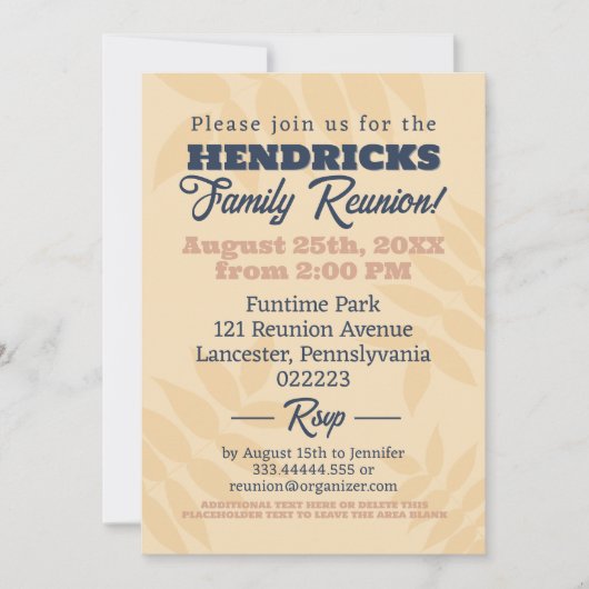 Fun, Pastellfarben und blaue Wiedersehen Save the Einladung (Vorderseite)