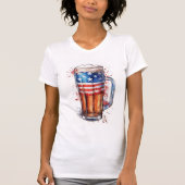 Fun Patriotic Ber T - Shirt (Vorderseite)