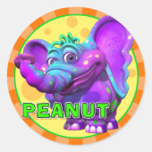 Fun Peanut Stickers (Vorderseite)