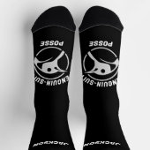 Fun Penguin-Anzug Posse Socken (Oben)