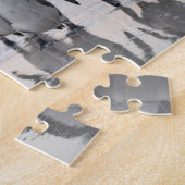 Fun Penguin Bird Naturschutz Kunst, Dichtung und M Puzzle (Seite)