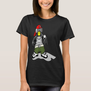 FUN PENGUIN PENGUIN TRUX TANCE MUSIC DANCIN T-Shirt