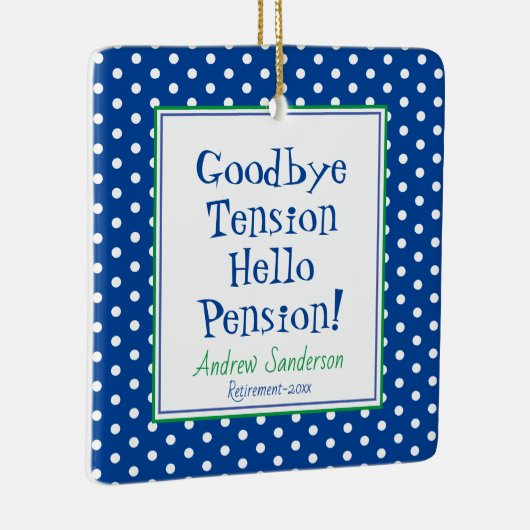 Fun Pension Hallo Angebot Blue Keramik oder Keramikornament (Rechts)