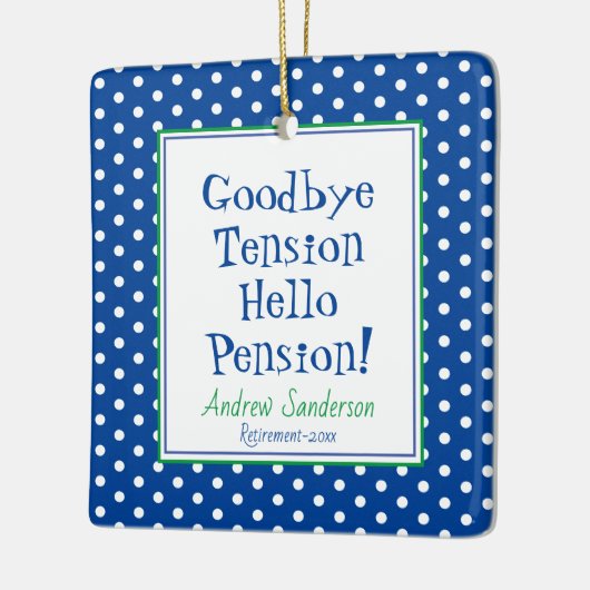Fun Pension Hallo Angebot Blue Keramik oder Keramikornament (Links)