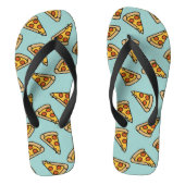 Fun Pepperoni Pizza Flip Flops Badesandalen (Fußbett)