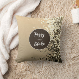 Fun Personalisiert Confetti Kissen