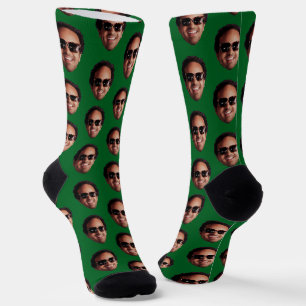 Fun-Personalisiert-Gesicht-Foto Socken