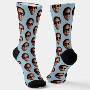 Fun-Personalisiert-Gesicht-Foto Socken