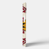 Fun Personalisiert iPhone Case Maryland Flag Graph (Rückseite / Rechts)